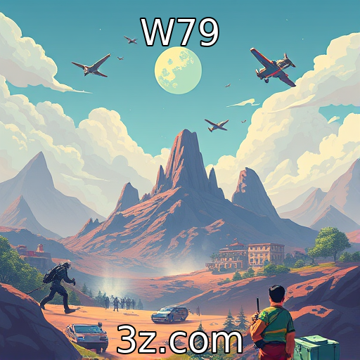 W79 - A evolução dos gráficos em jogos nos últimos anos