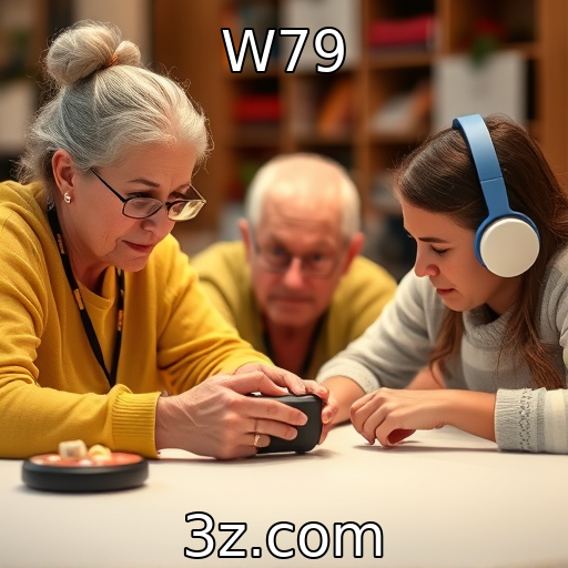 W79 - Jogos como forma de terapia e reabilitação